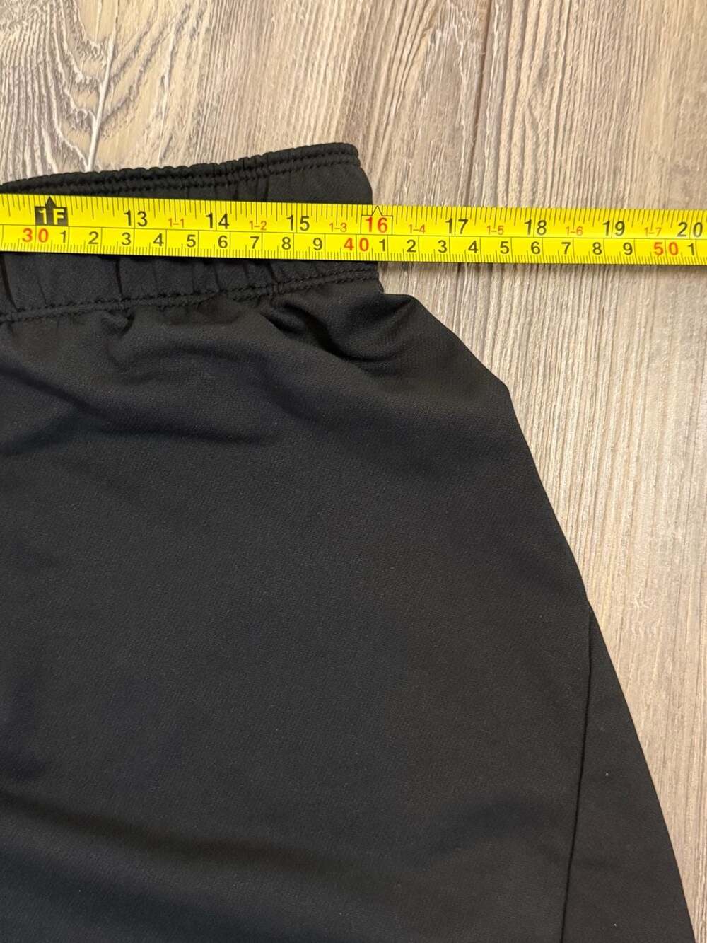 Nike Women's Black Dri-FIT Athletic Running Shorts - Picture 3 of 6